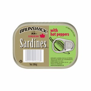 Brunswick Pepper Sardine 106g