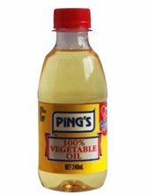 Pings  Oil 240ml ( 24)