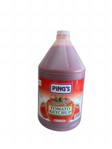 Pings Ketchup 1gal (4cs)