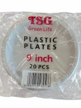 Plate 9 In Tsg 20pcs (50cs)
