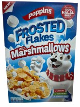 Poppins Frosted W/marsmallow