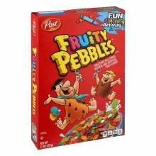 Post Fruity Pebbles 11 Oz 12cs
