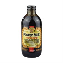 Power Malt 330ml Glass 24cs