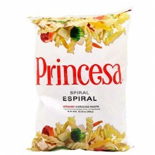 Princesa Spiral Pasta
