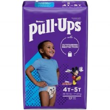 Purple Pk Hug Boy 4t-5t 17pk