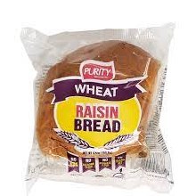 Purity Raisin Bread