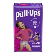Purple Pk Hug Girl 4t-5t 17pk