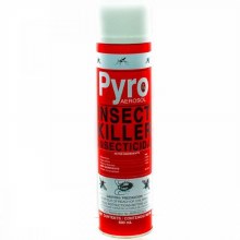 Pyro Insect Spray  600ml(24cs)