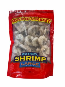R/f Ez-peel Shrimp Large 31-40