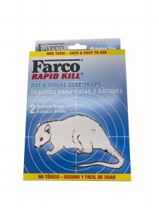 Farco Rat Glue Trap 48cs