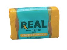 Real Bath Soap Single 36cs