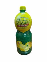 Reallemon 100% L/juice 1.5lt