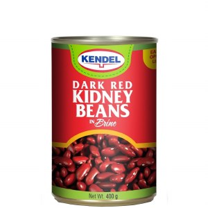 Kendel Red Beans 400g (24cs)