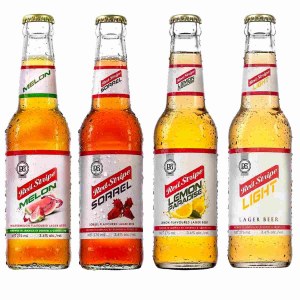 Red Stripe Flaver Beer  (24cs)