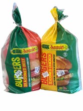 Beef Burger Regg Jam 15oz