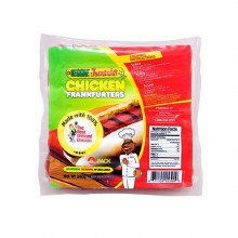 R.J Chicken Franks 1/2 48cs
