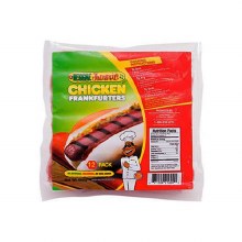 R.J Chicken Franks 1lb 24cs