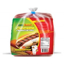 Reggae Jammin Franks 2lb(12cs)