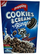 Poppins Cookie & Cream 16cs
