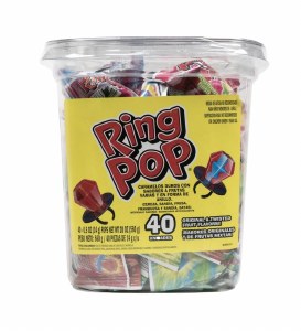 Bottle Ring Pop  (40bk)