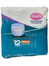 Ritefit Adult Pamper Med P-u