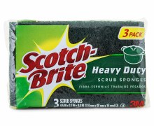 S/brite Heavy Duty S/pad 3pk