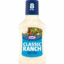 Salad Dressing Ranch 8oz