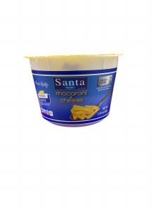 Santa Cup Mac &cheese 58g