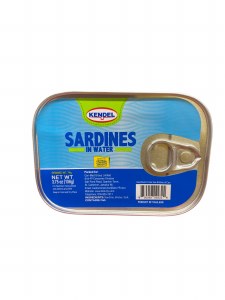 Kendel Sardine Water 106g 24cs
