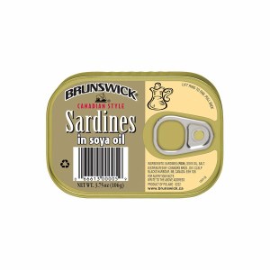 Brunswick Sardine 106g (50cs)