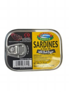 Carib Choice Sardine 106g(50cs
