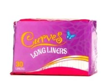 Curves Long Liner 30pk (30cs)