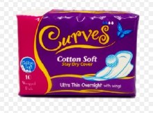 Curves Overnight Maxi 10x 30cs