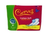 Curves Reg Maxi Ww 10pk (30cs)