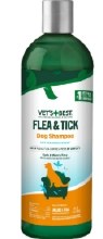 Flea & Tick Dog Shampoo 12oz