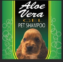 Aloe Vera Gel Dog Shampoo 12oz