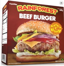 Burger Beef Small (12cs)
