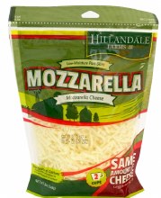 Mozarella Lmps Shredded