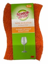 Scotchbright Orange Kit.Sponge