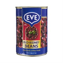 Eve Red Kidney Beans 400g 24cs