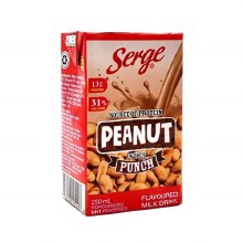 Serge Peanut Punch 250ml(24cs)