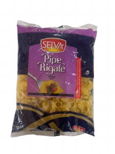 Selva Pipe Rigate (shell) 400g