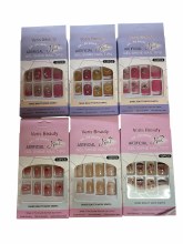 Press On Nail Short