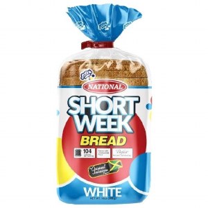 National Short Week White 18oz