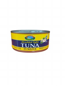 Carib Choice Shredded Tuna 142