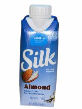 Silk Almond 8oz 18cs