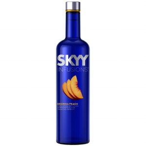 Sky Vodka Peach/rasp 750ml 12c