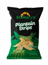 Sm Plantain Strips 140g (24cs)