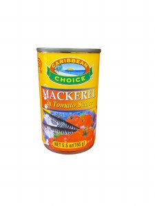 Carib Choice Mackerel155g