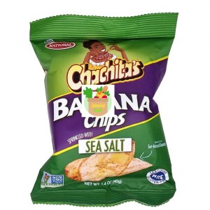 Chachitas Banana Chip Sml 40g